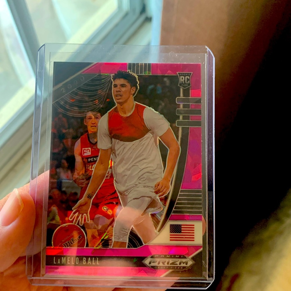 LÁMELO BALL Rookie Card
